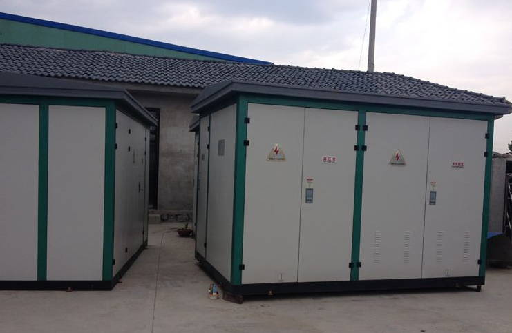 临县1250KVA箱式变压器